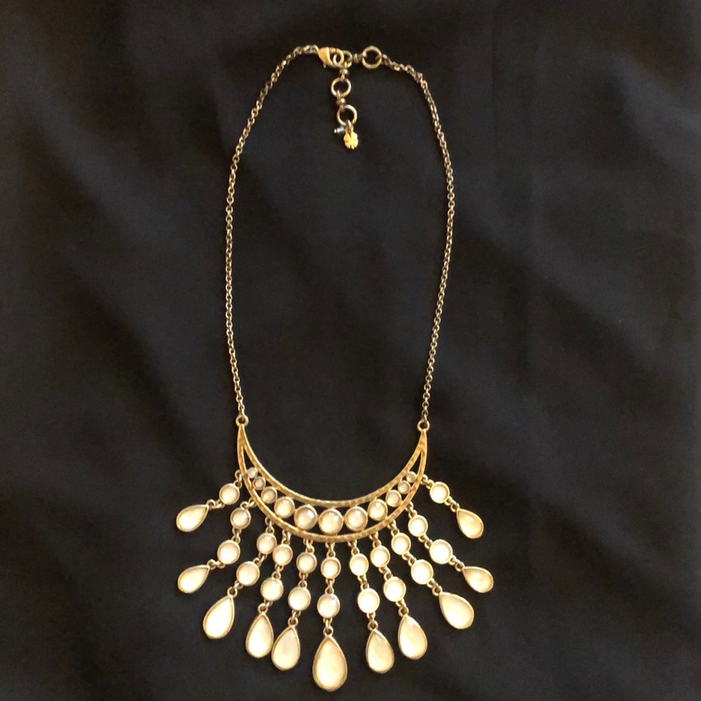 Lucky Brand Boho necklace reversible